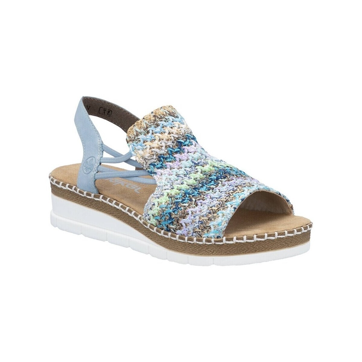 Rieker  V124191  ruznobarevne