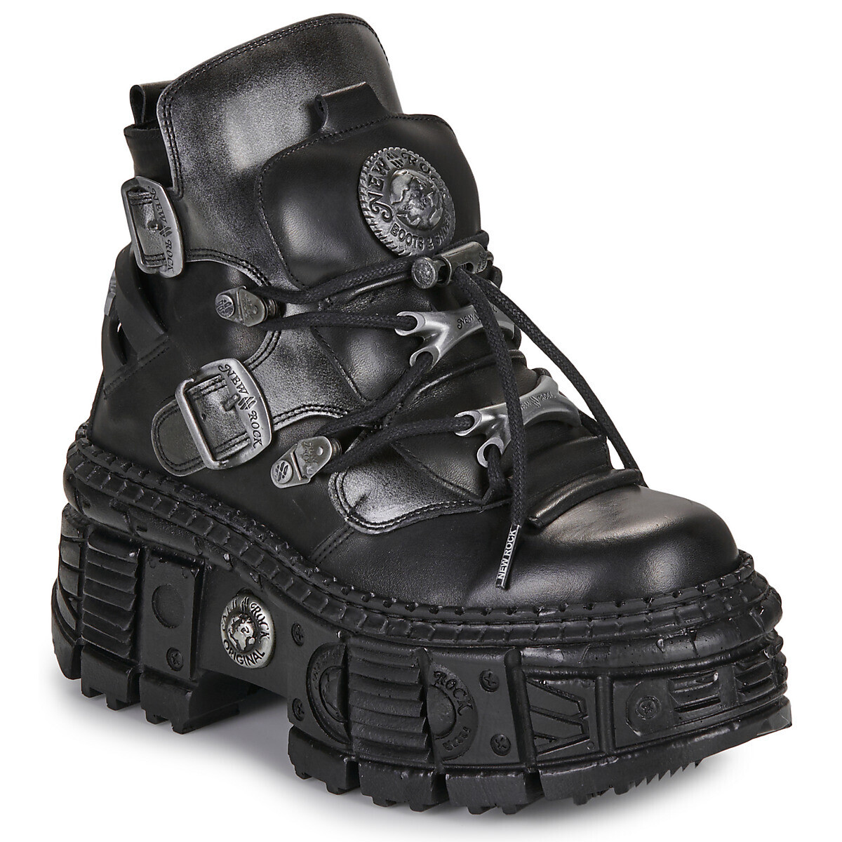 New Rock  M-WALL052-C1  Černá