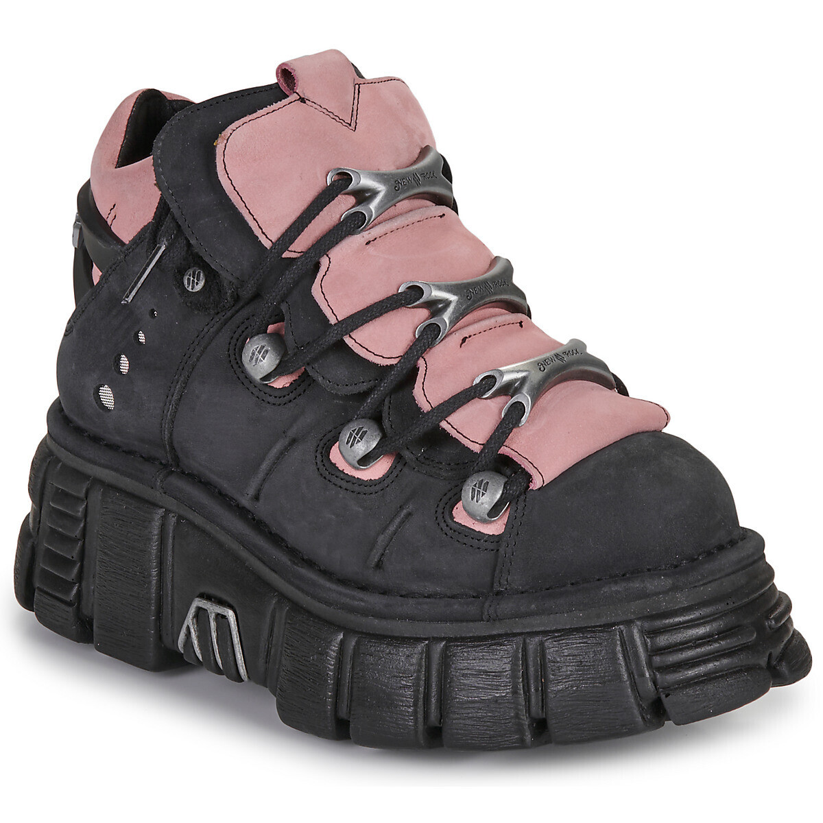 New Rock  M-106-C26  Černá