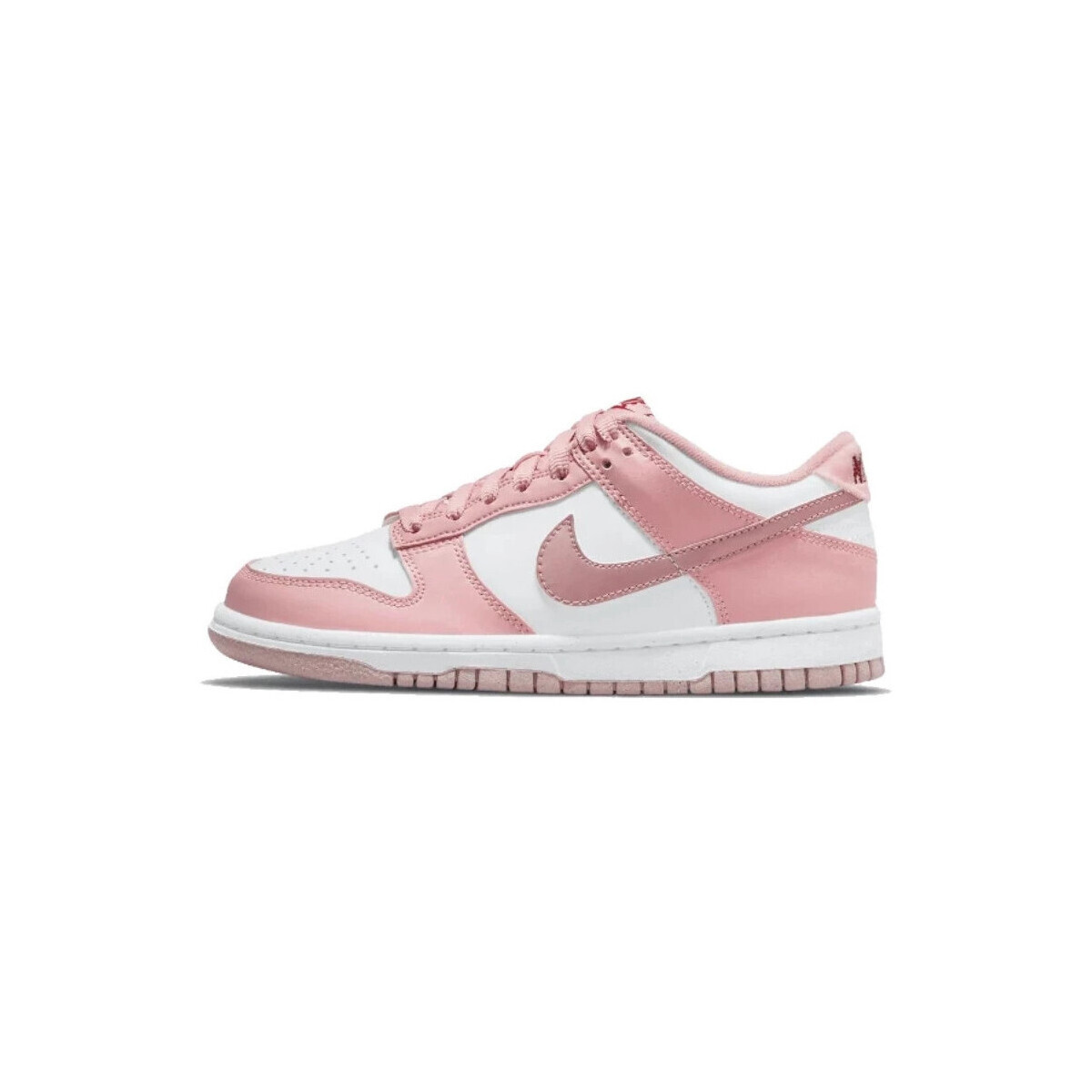 Nike  Dunk Low Pink Velvet  Bílá