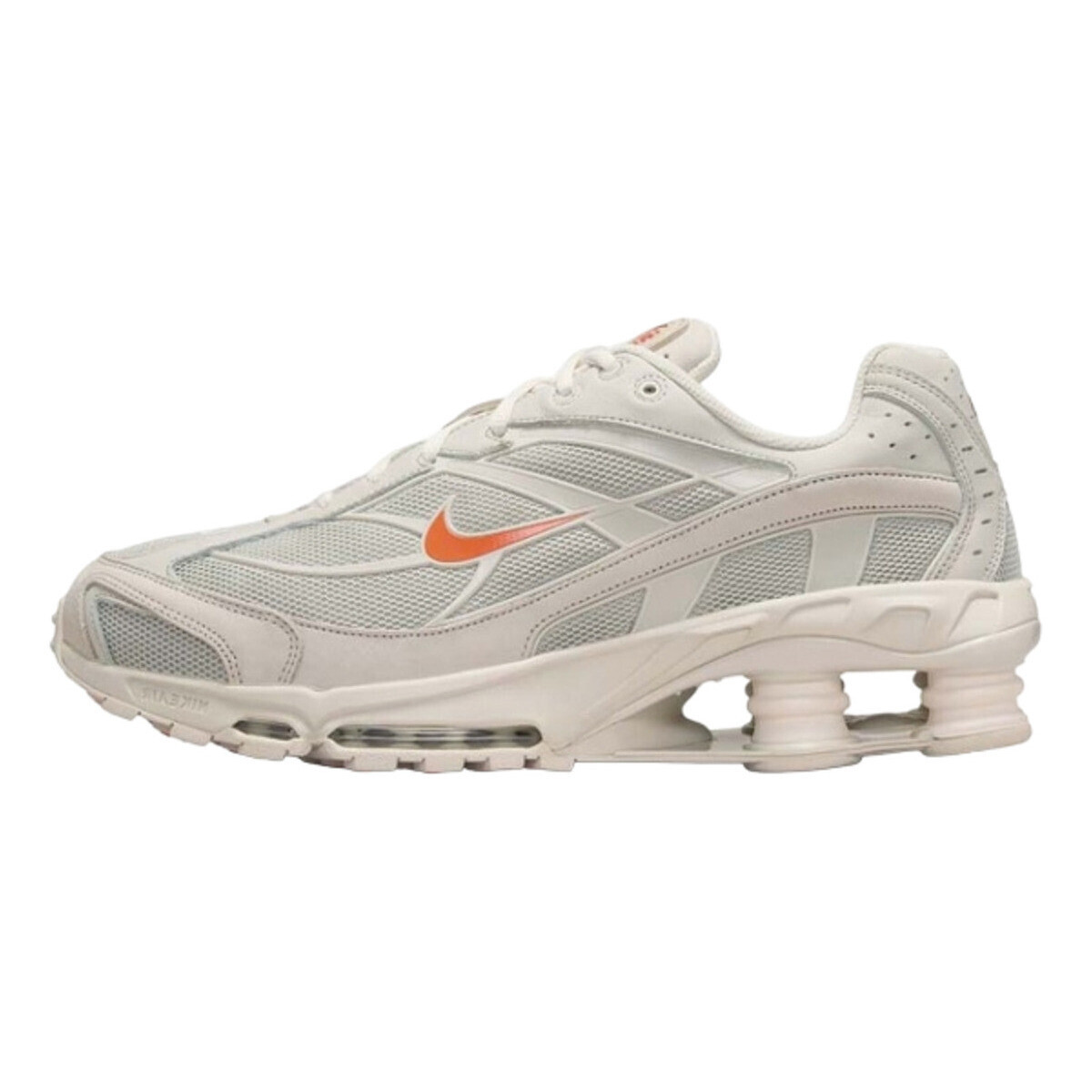 Nike  Shox Ride 2 Light Bone Turf Orange  Bílá