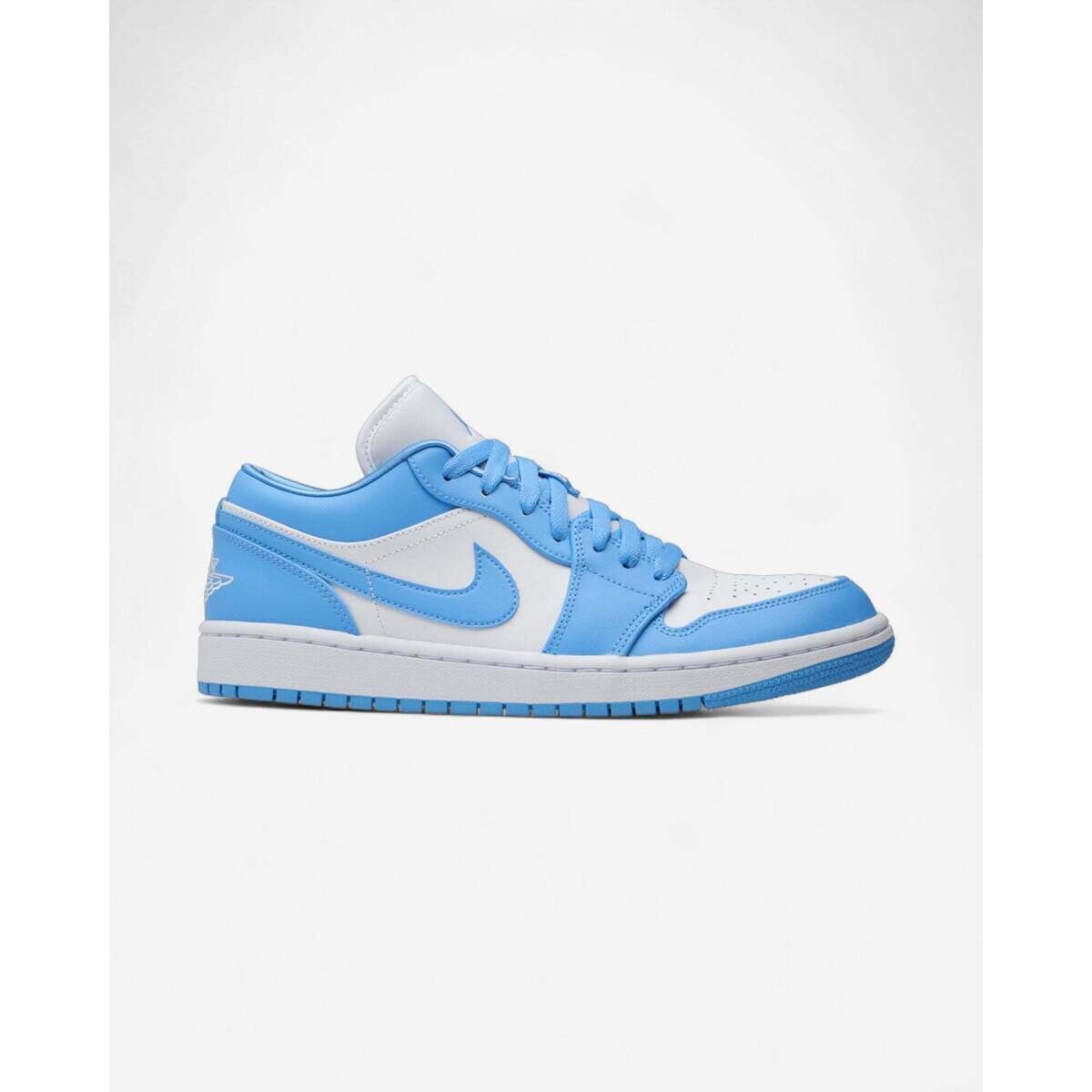 Nike  Jordan 1 Low UNC (Women's)  Bílá