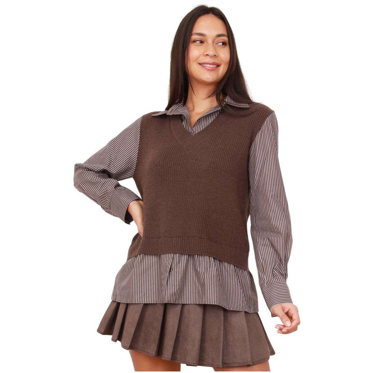 La Modeuse  76887_P182105  Hnědá