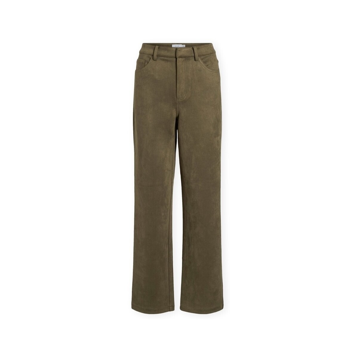 Vila  Viral Kelly Trousers - Ivy Green  Zelená