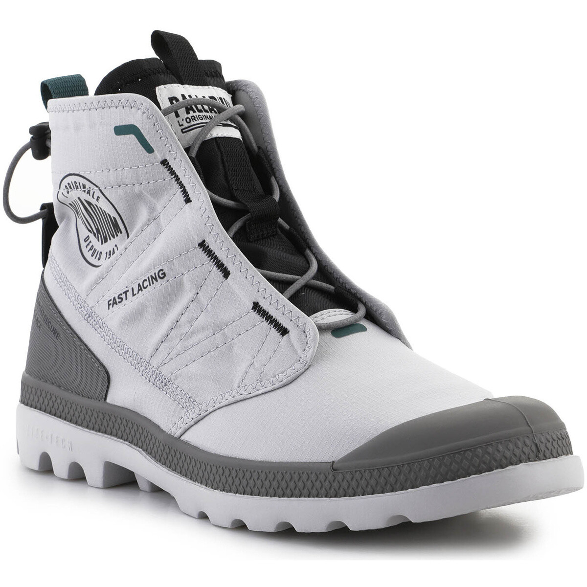 Palladium  PAMPA TRAVEL LITE 79104-056-M  Šedá