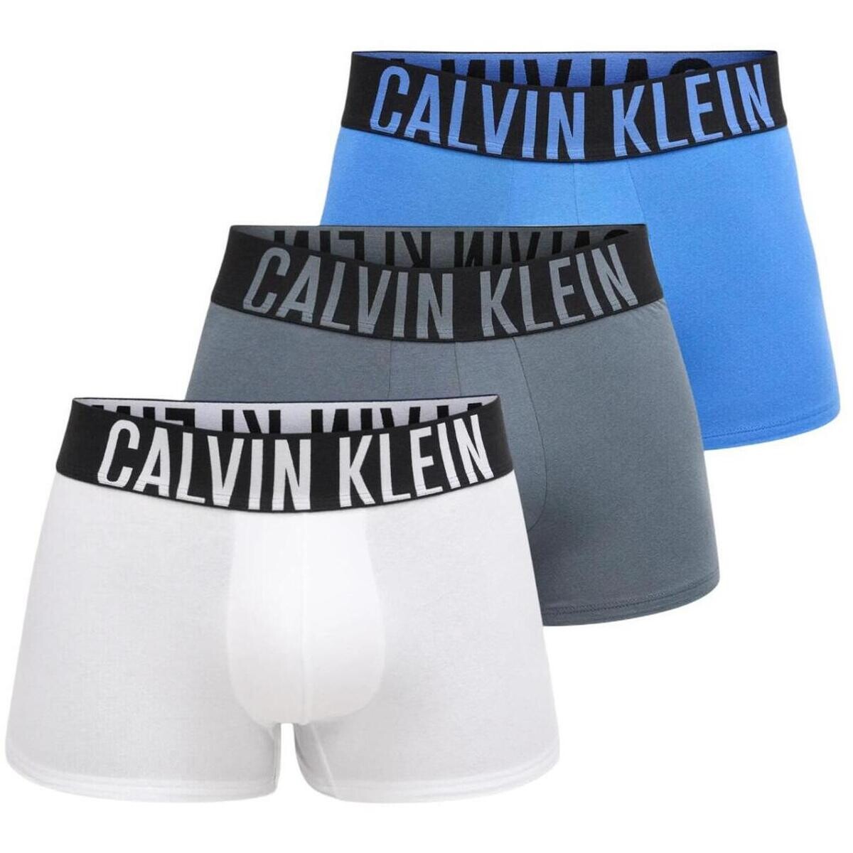 Calvin Klein Jeans  BOXER BRIEF 3PK 000NB3609A  ruznobarevne