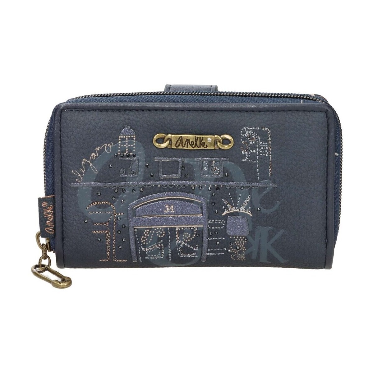 Anekke 41859-909 Modrá