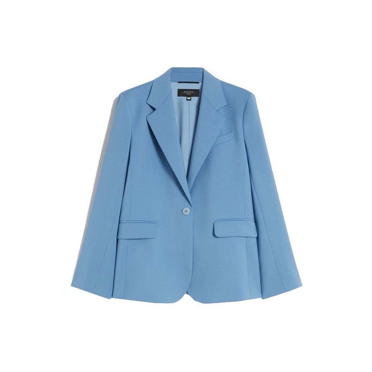 Max Mara  WKDLAMINE  Modrá