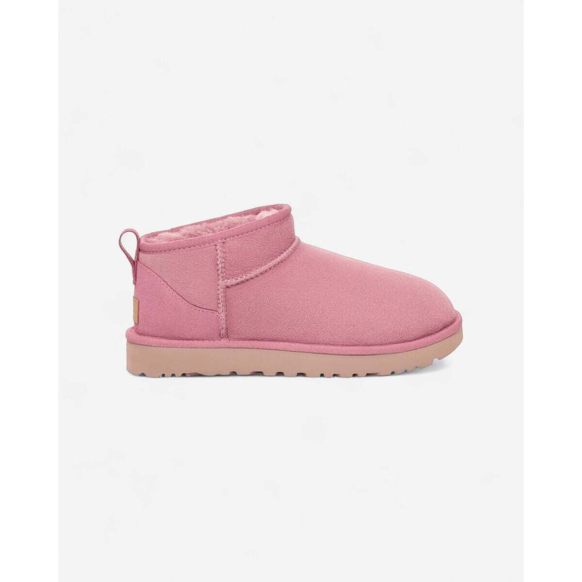 UGG  Classic Ultra Mini Boot Dusty Orchid (Women's)  Růžová