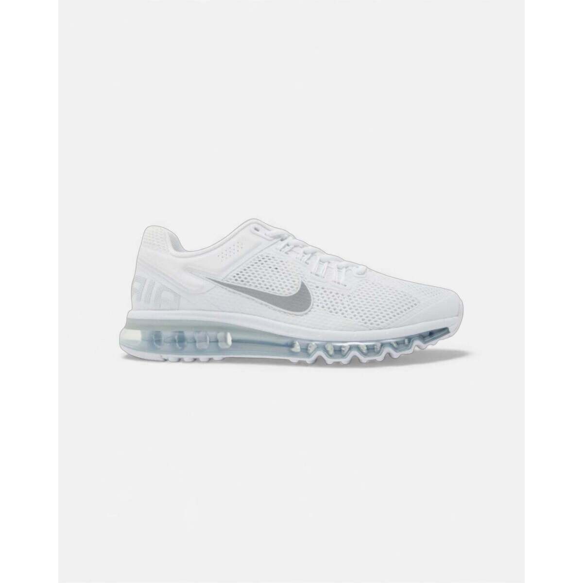 Nike  Air Max 2013 White Metallic Slver  Bílá
