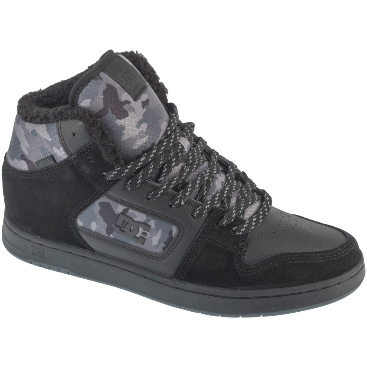 DC Shoes  Shoes Manteca 4 Hi Wr  Černá