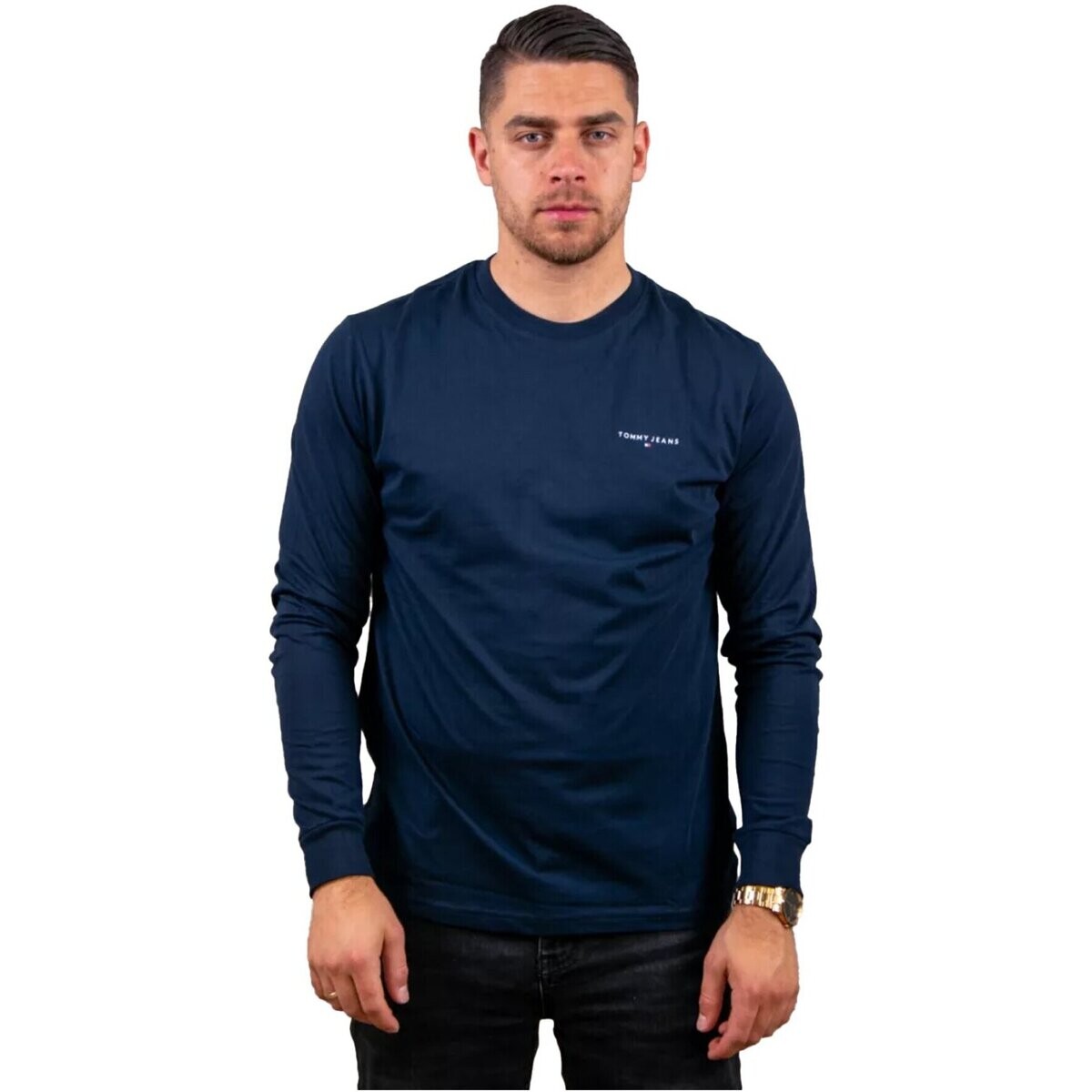 Tommy Jeans  DM0DM21594  Modrá