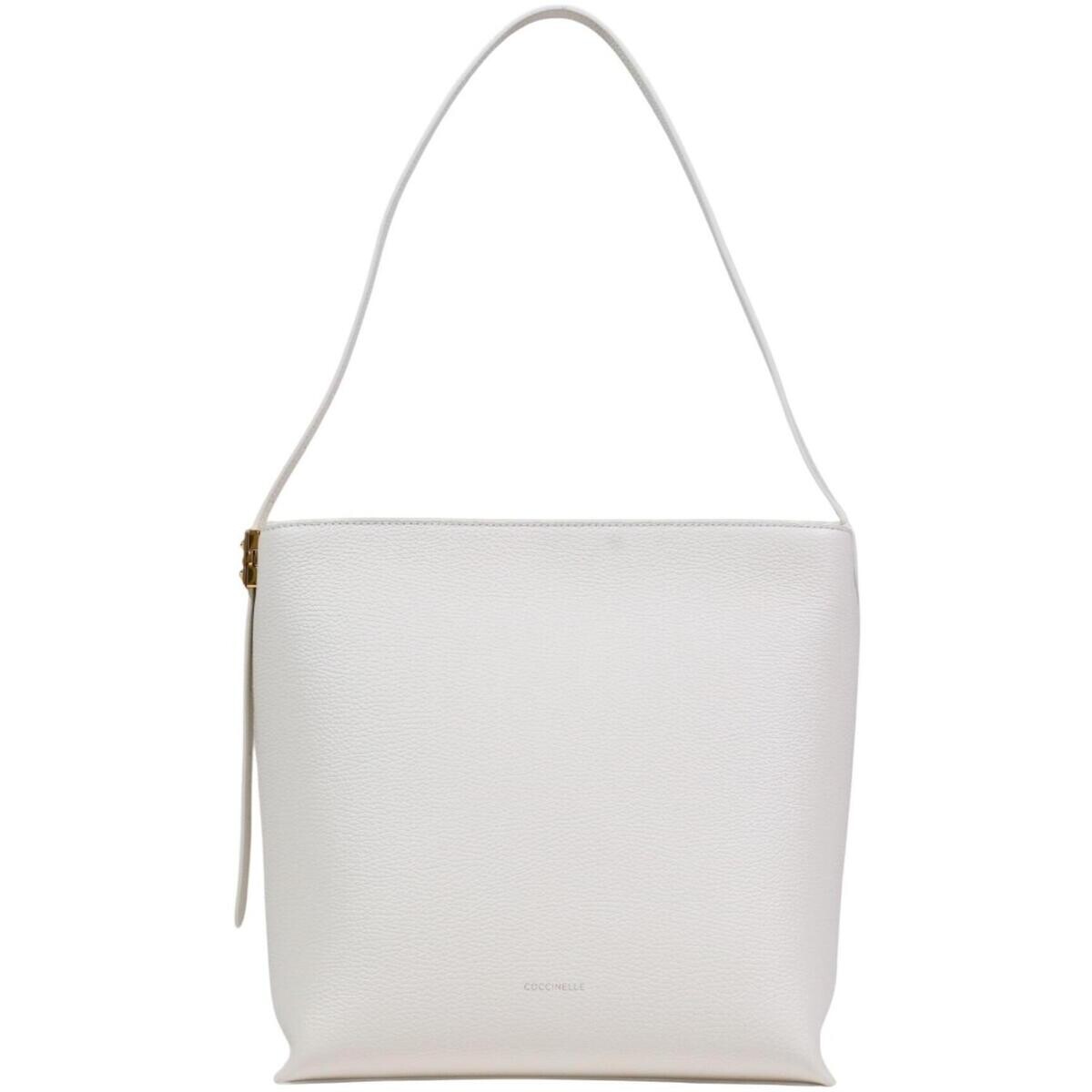 Coccinelle  E1 U4K 13 02 01 - C-ME LOCK  Bílá