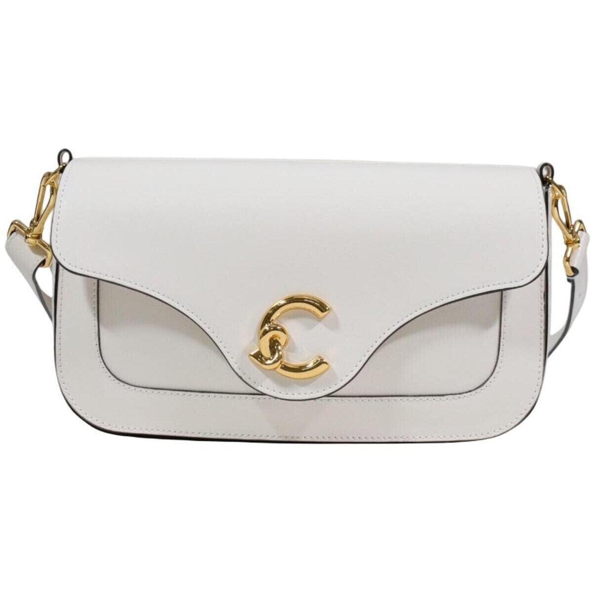 Coccinelle  E1 SSK 12 03 01 - C-ME CALF  Bílá