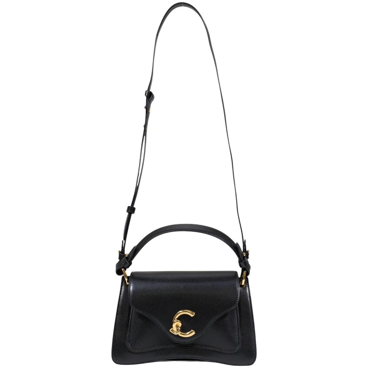 Coccinelle  E1 SSK 18 02 01 - C-ME CALF  Černá