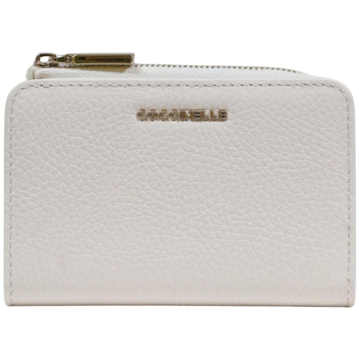 Coccinelle METALLIC SOFT E2 MW5 11 D1 01 Bílá