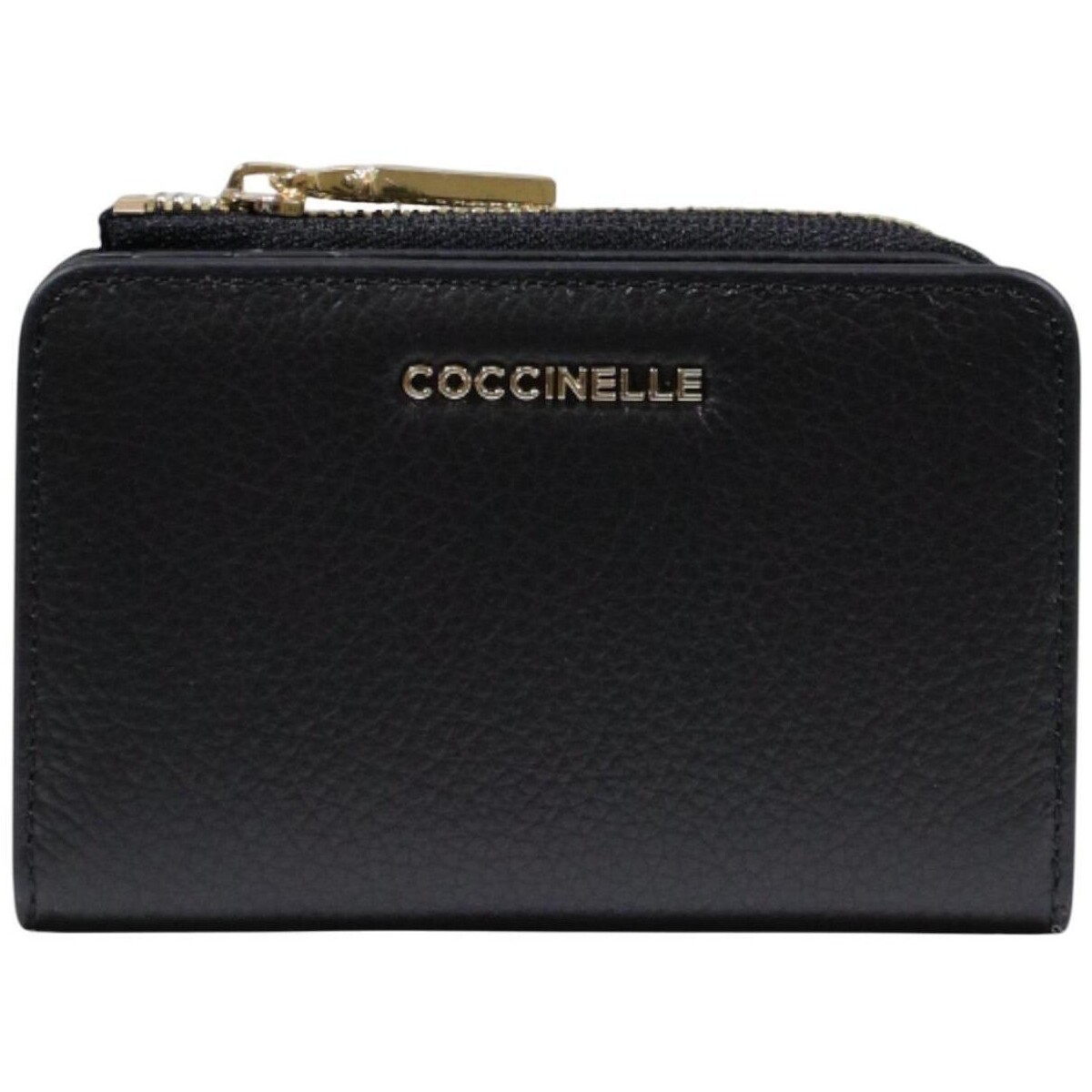 Coccinelle METALLIC SOFT E2 MW5 17 01 01 Černá