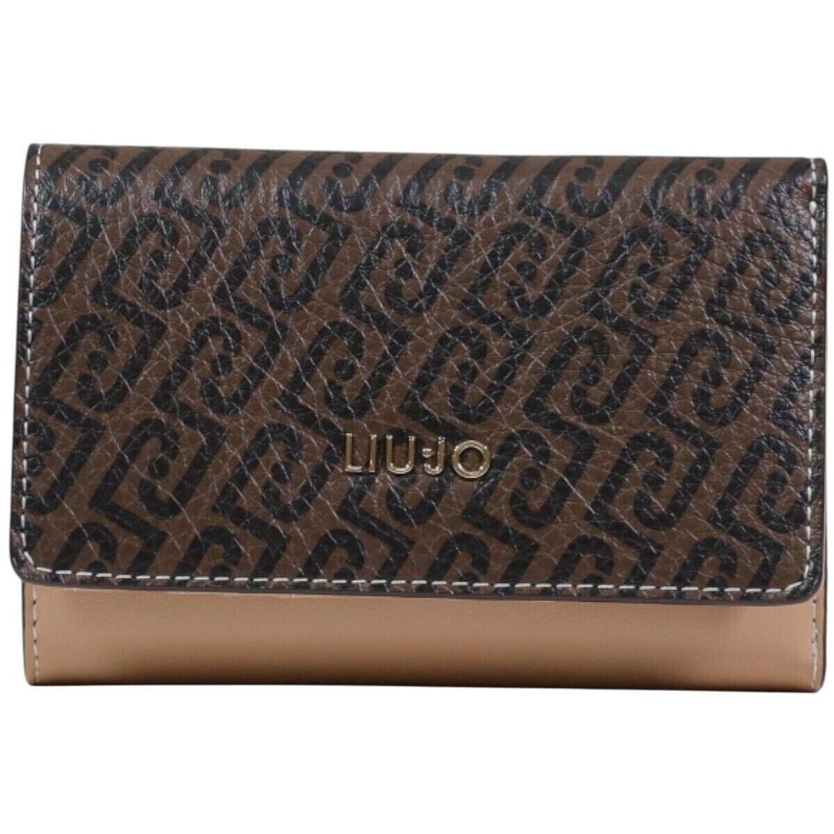 Liu Jo M TRIFOLD AA6172 E1118 Hnědá