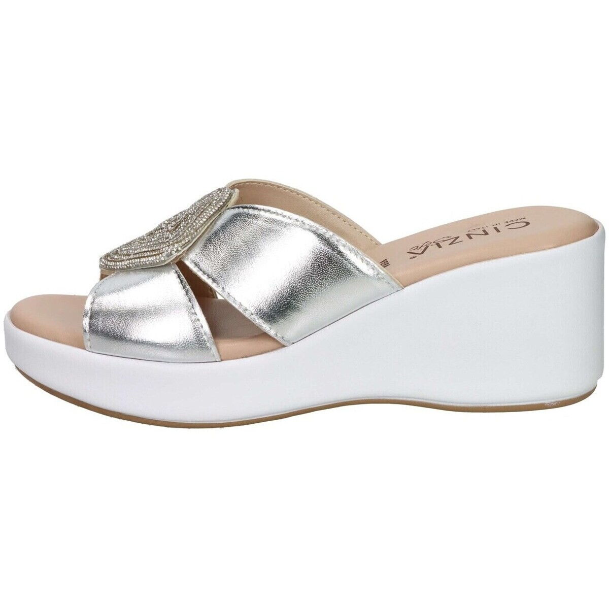 Cinzia Soft  TS61312  Stříbrná