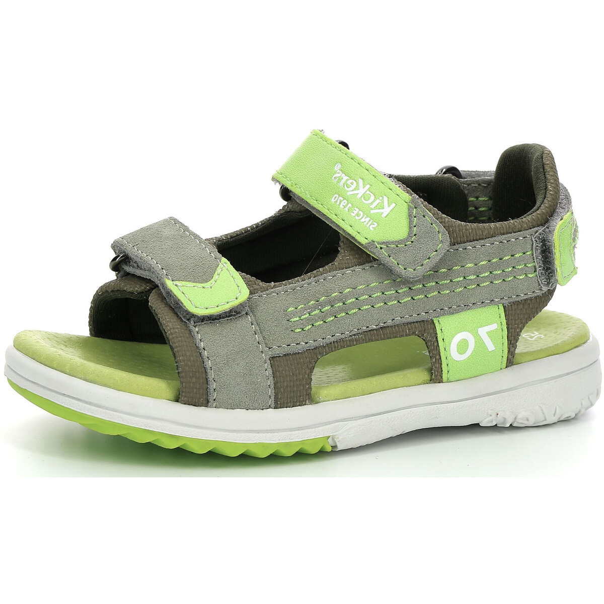 Kickers Sandalen Zelená