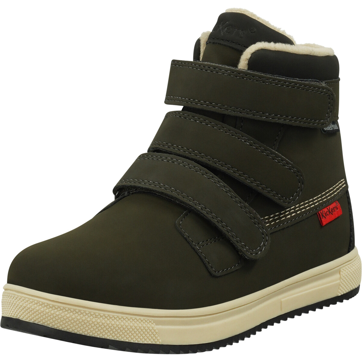 Kickers  Stiefelette  Zelená