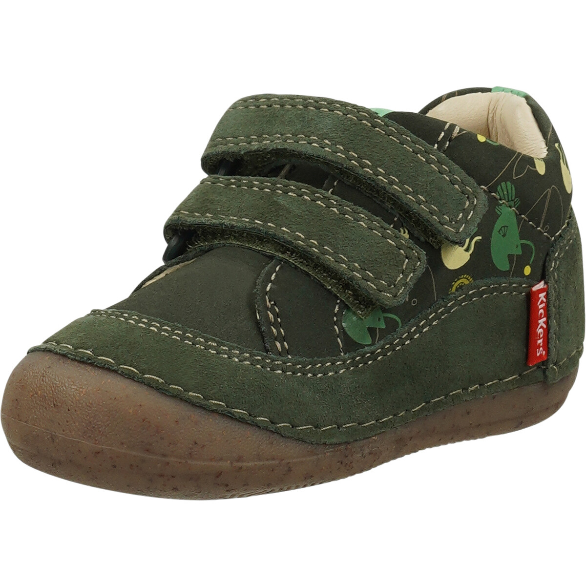 Kickers  Sneaker  Zelená