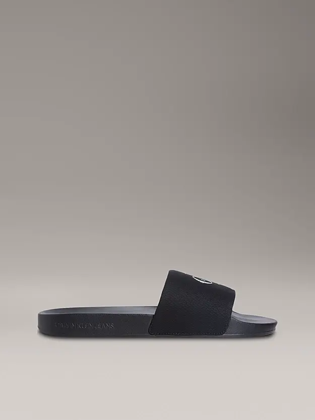 Calvin Klein Pánské pantofle Calvin Klein SLIDE MONOLOGO CV 41 EU YM0YM0136701M
