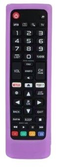 Eclipsera Silikonový obal ABK75095307 pro LG TV - Fialový