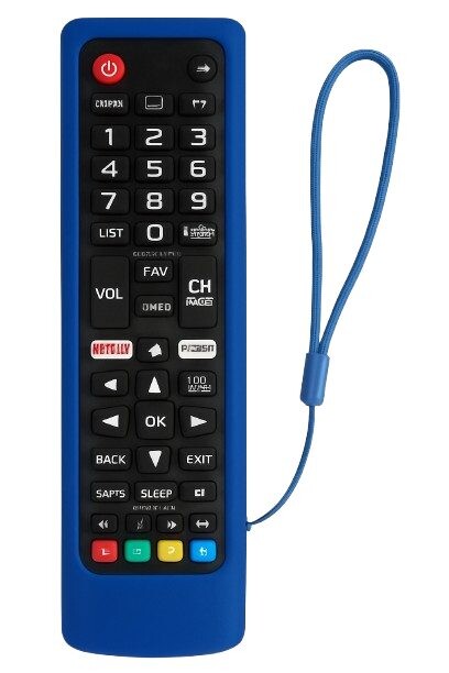 Eclipsera Silikonový obal ABK75095307 pro LG TV - Modrý