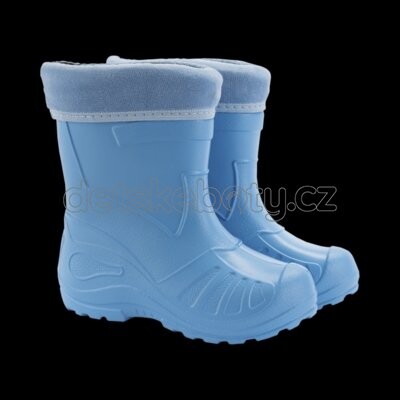 Dětské holinky Kolmax (Befado) 050 nebeská Velikost: 22