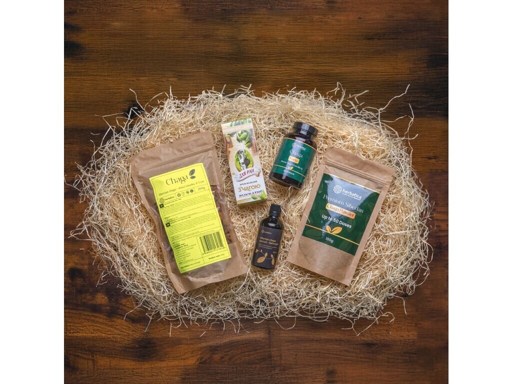 Dárkové balení ČAGA - Herbatica