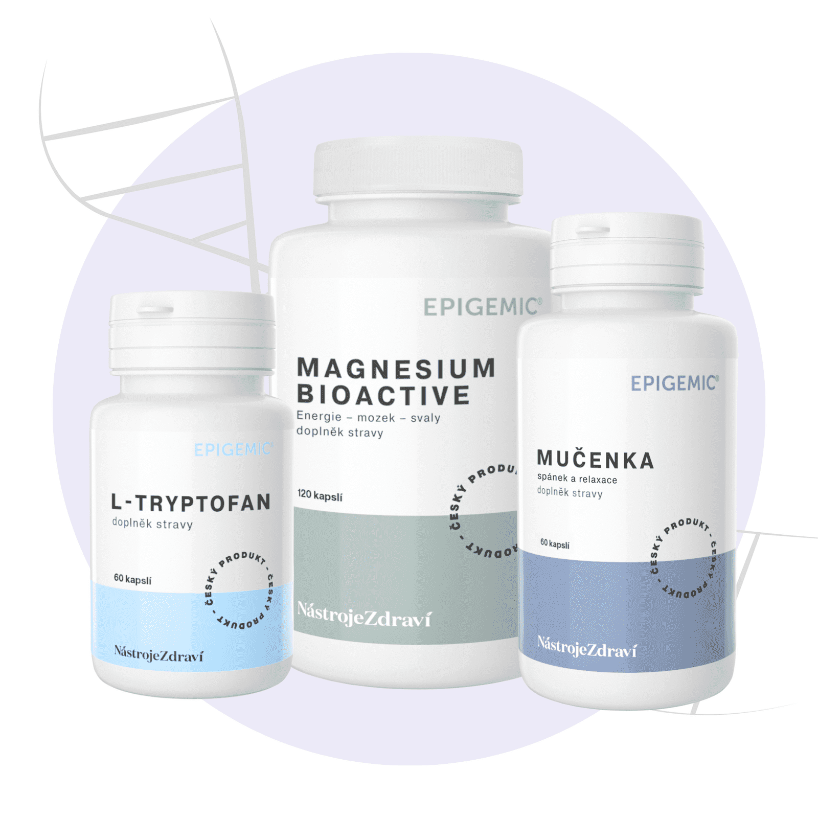 Epigemic® Dárkové balení POKOJNÝ SPÁNEK – Epigemic