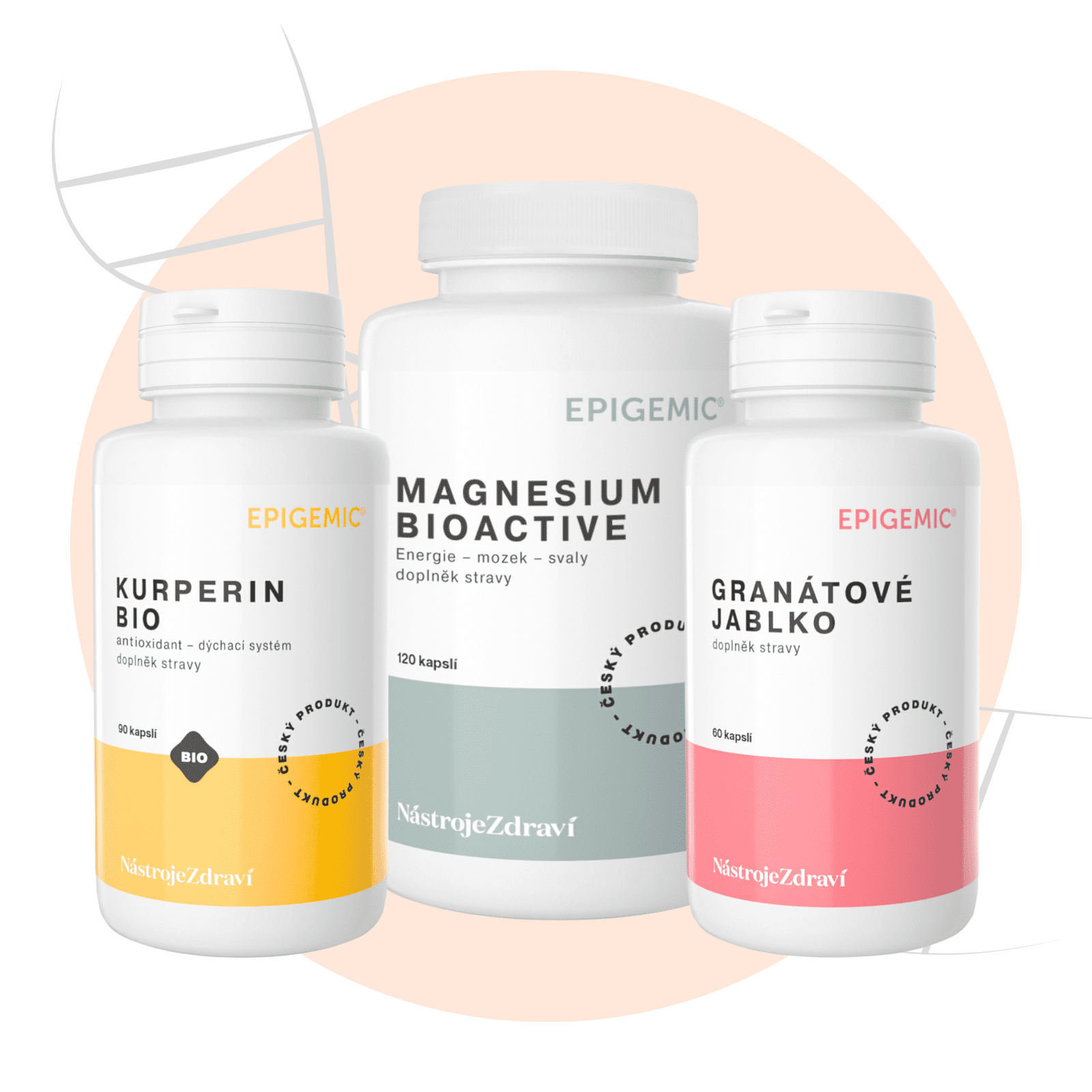Epigemic® Dárkové balení SPORT NA MAX – Epigemic