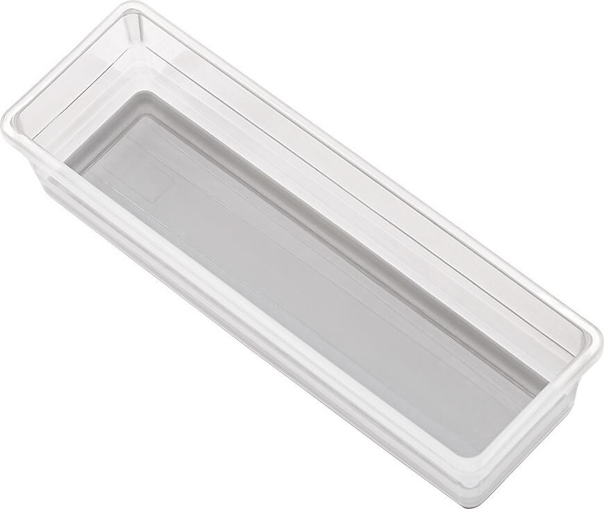 Organizér do zásuvky 3 Sistemo transparent/šedý