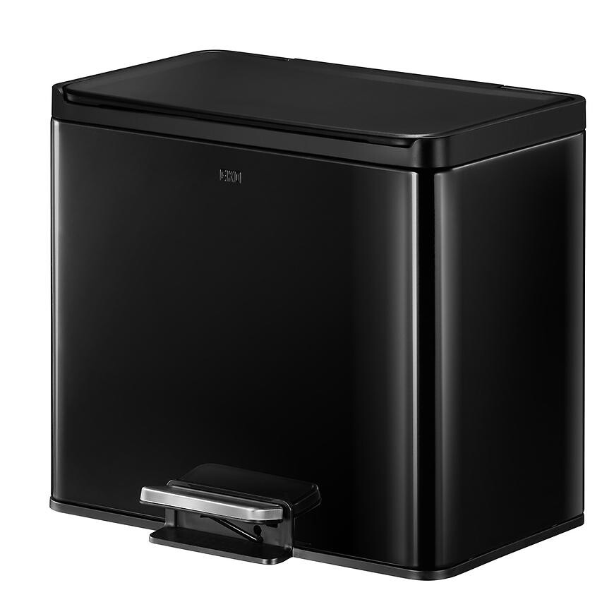 Odpadkový koš Eko Essential 20+9l černý 822829