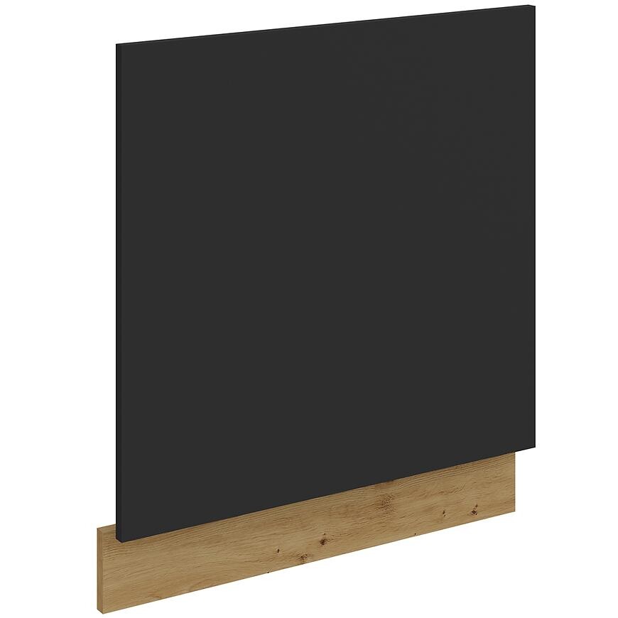 Dvířka pro vestavnou myčku Aria BL/AR 570x596 mm Anti Fingerprint