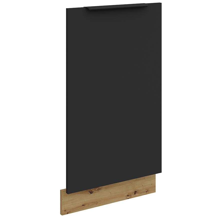 Dvířka pro vestavnou myčku Aria BL/AR 713x446 mm Anti Fingerprint