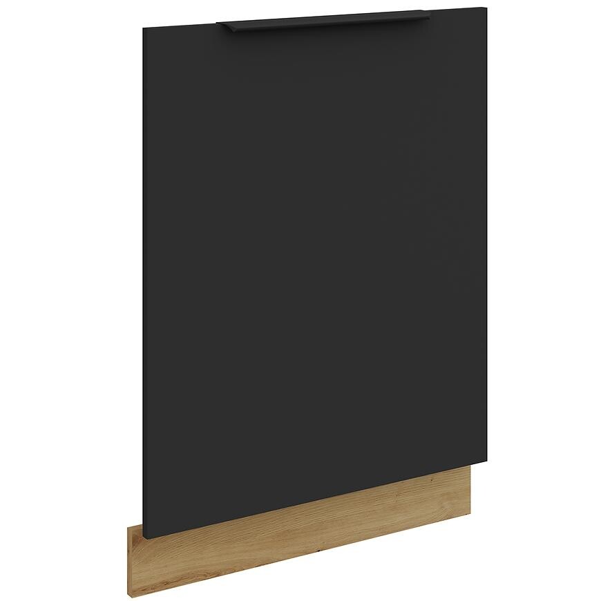 Dvířka pro vestavnou myčku Aria BL/AR 713x596 mm Anti Fingerprint