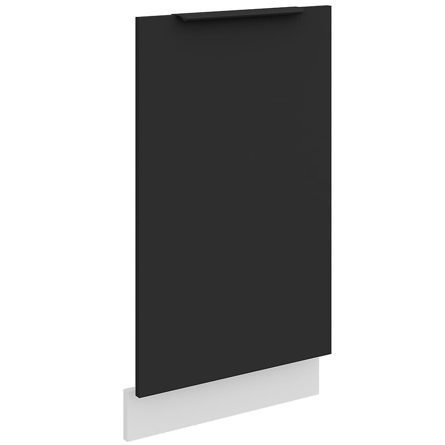 Dvířka pro vestavnou myčku Aria BL/WH 713x446 mm Anti Fingerprint