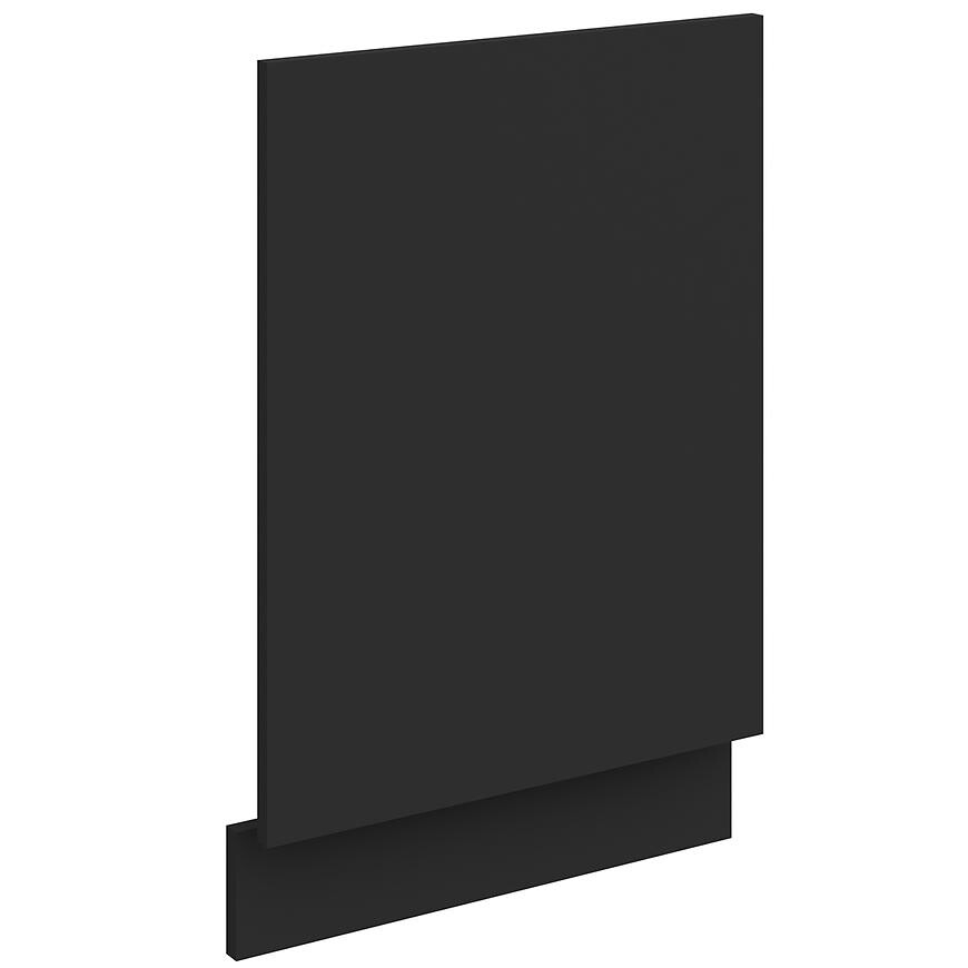 Dvířka pro vestavnou myčku Aria BL/BL 570x446 mm Anti Fingerprint