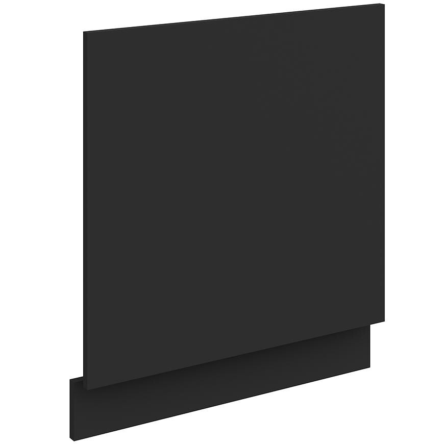 Dvířka pro vestavnou myčku Aria BL/BL 570x596 mm Anti Fingerprint