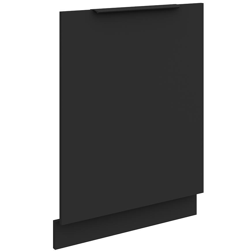Dvířka pro vestavnou myčku Aria BL/BL 713x596 mm Anti Fingerprint