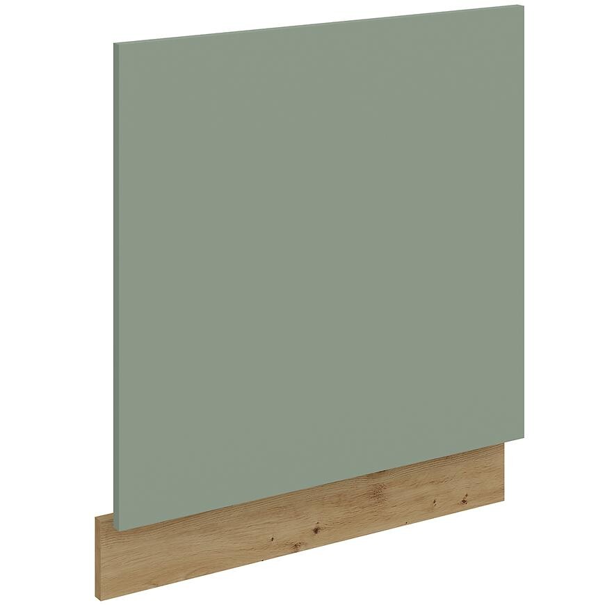 Dvířka pro vestavnou myčku Aria SA/AR 570x596 mm Anti Fingerprint