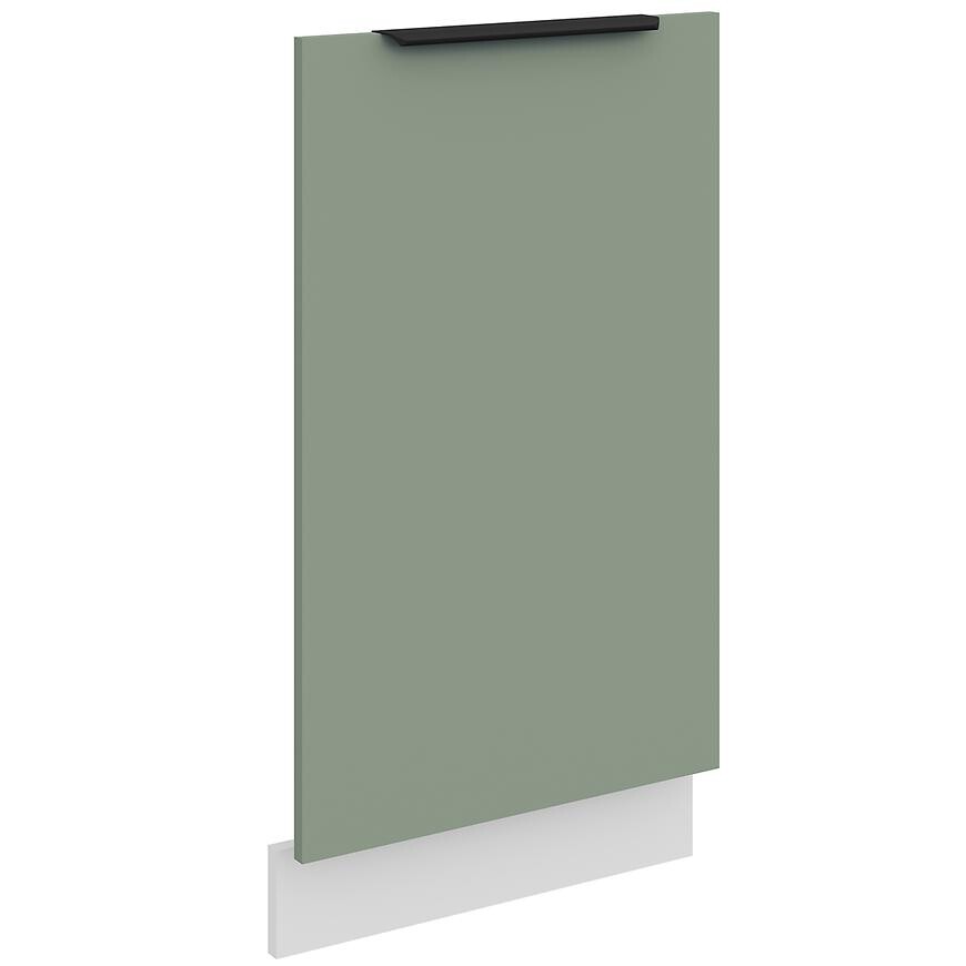 Dvířka pro vestavnou myčku Aria SA/WH 713x446 mm Anti Fingerprint