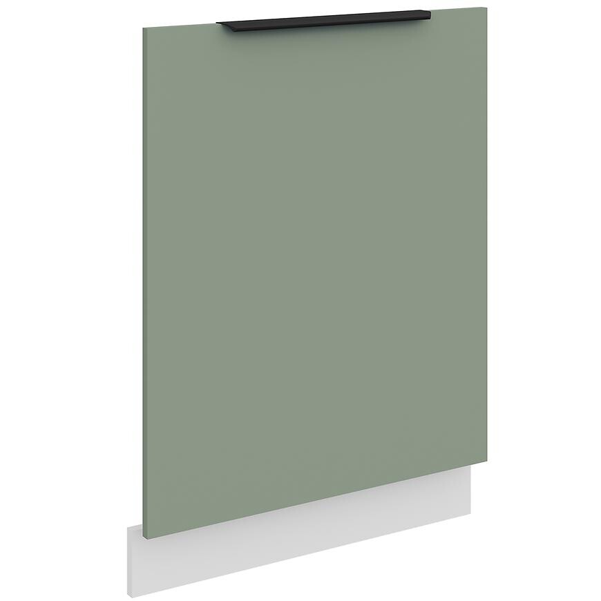 Dvířka pro vestavnou myčku Aria SA/WH 713x596 mm Anti Fingerprint