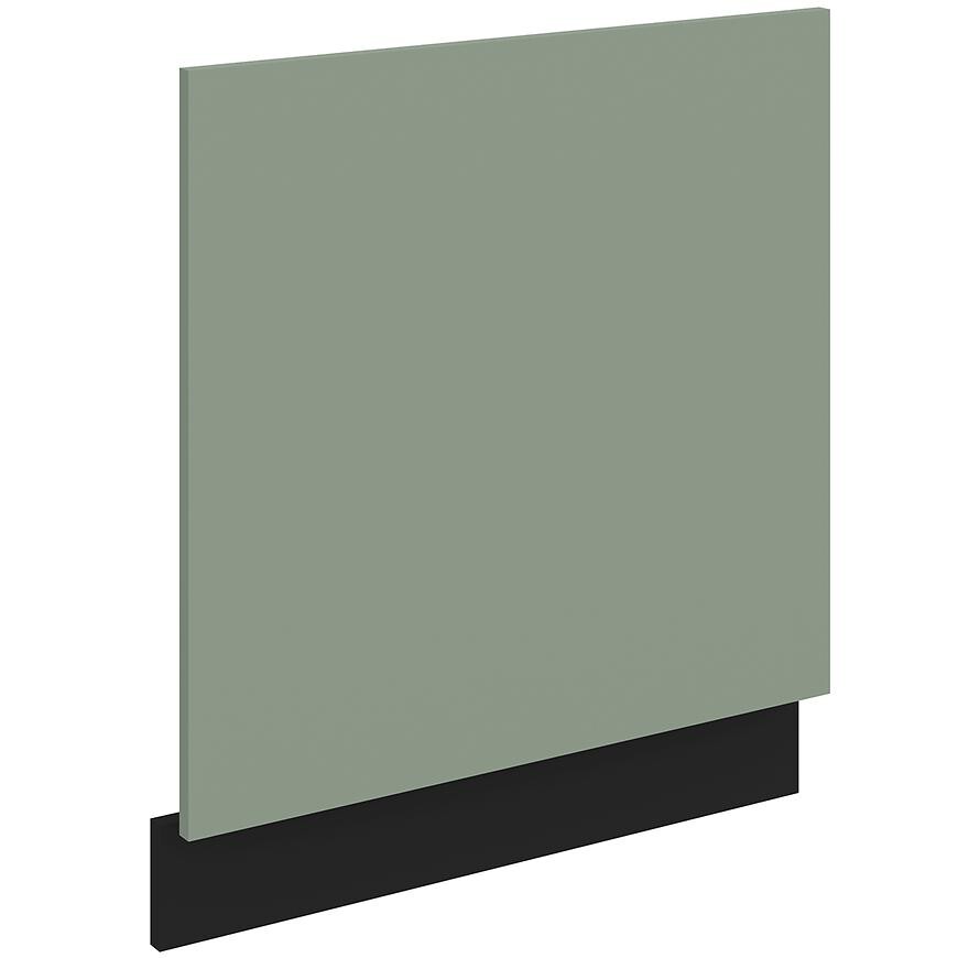 Dvířka pro vestavnou myčku Aria SA/BL 570x596 mm Anti Fingerprint