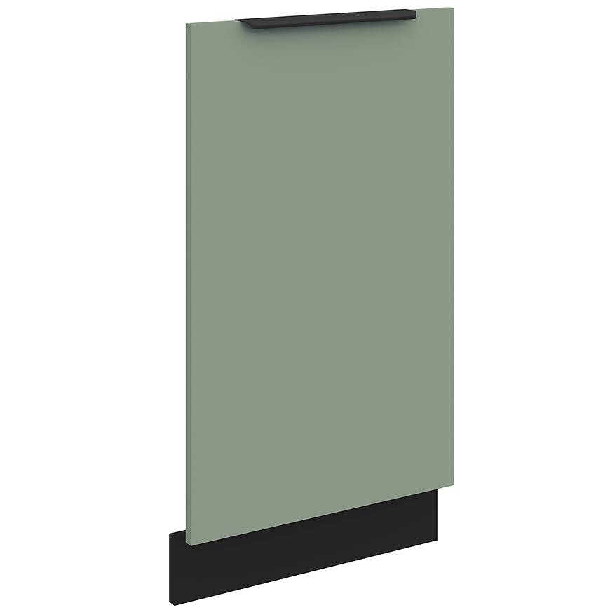 Dvířka pro vestavnou myčku Aria SA/BL 713x446 mm Anti Fingerprint