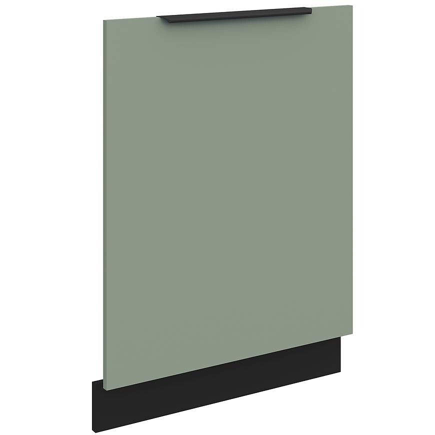 Dvířka pro vestavnou myčku Aria SA/BL 713x596 mm Anti Fingerprint