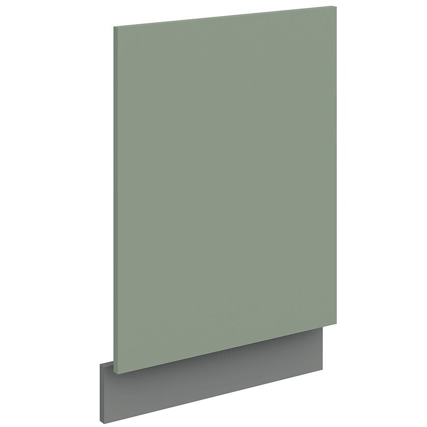 Dvířka pro vestavnou myčku Aria SA/ANT 570x446 mm Anti Fingerprint