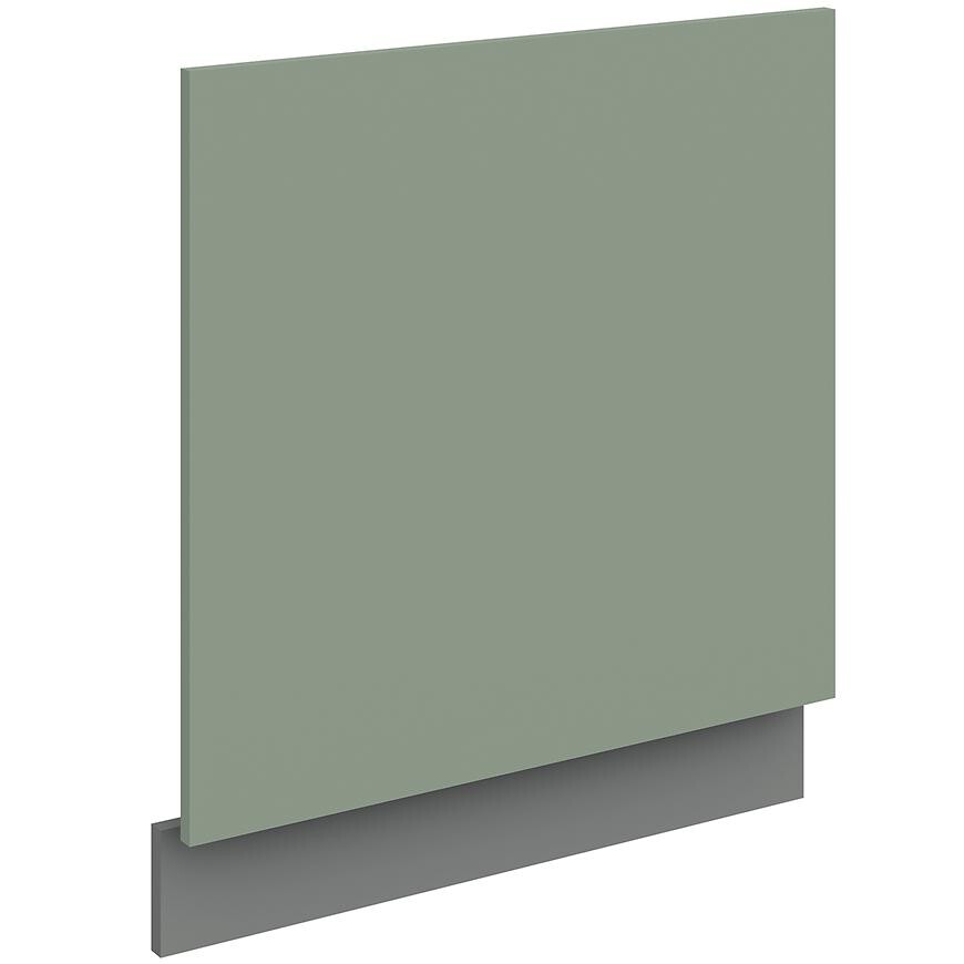 Dvířka pro vestavnou myčku Aria SA/ANT 570x596 mm Anti Fingerprint